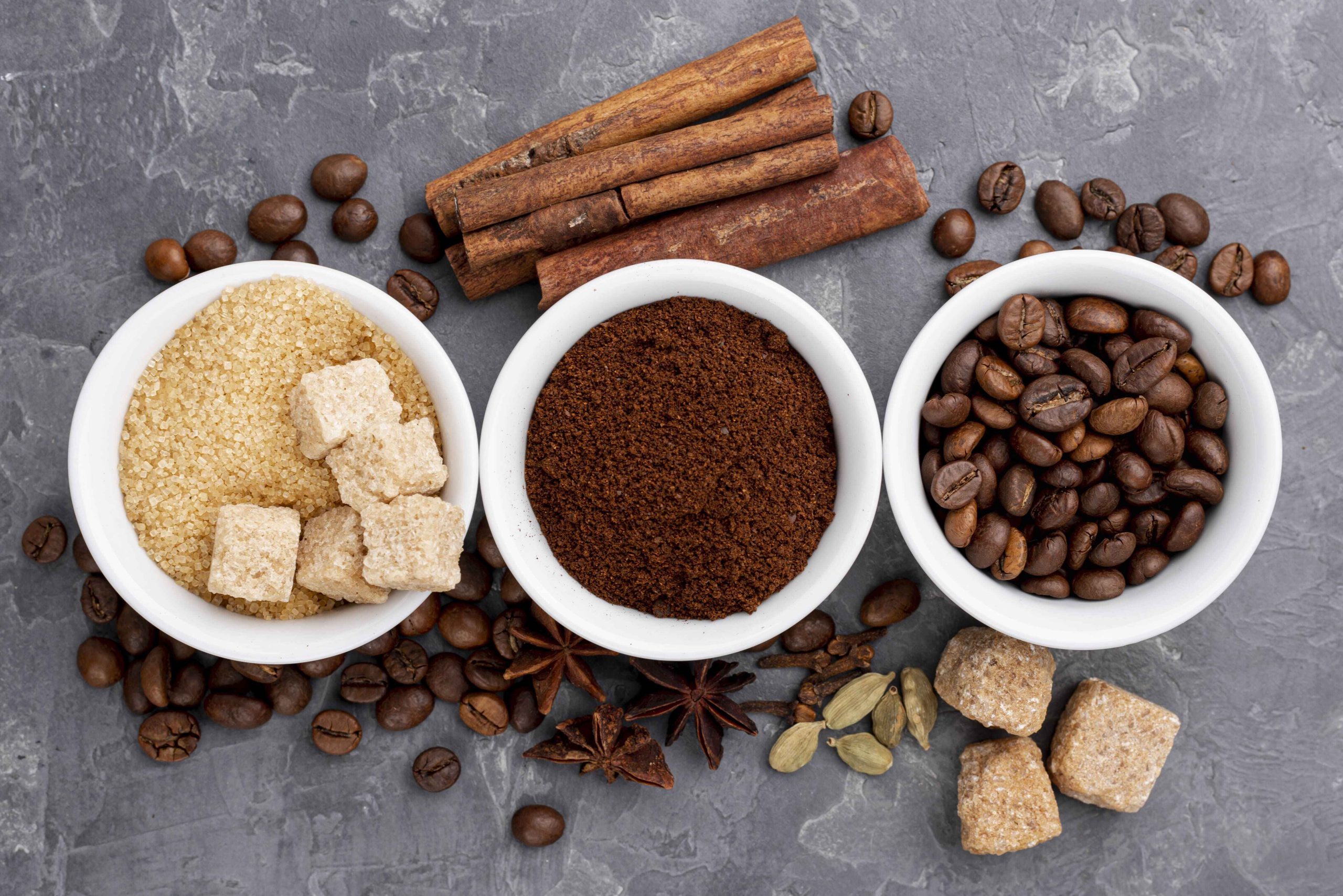 Herbal coffee blends​